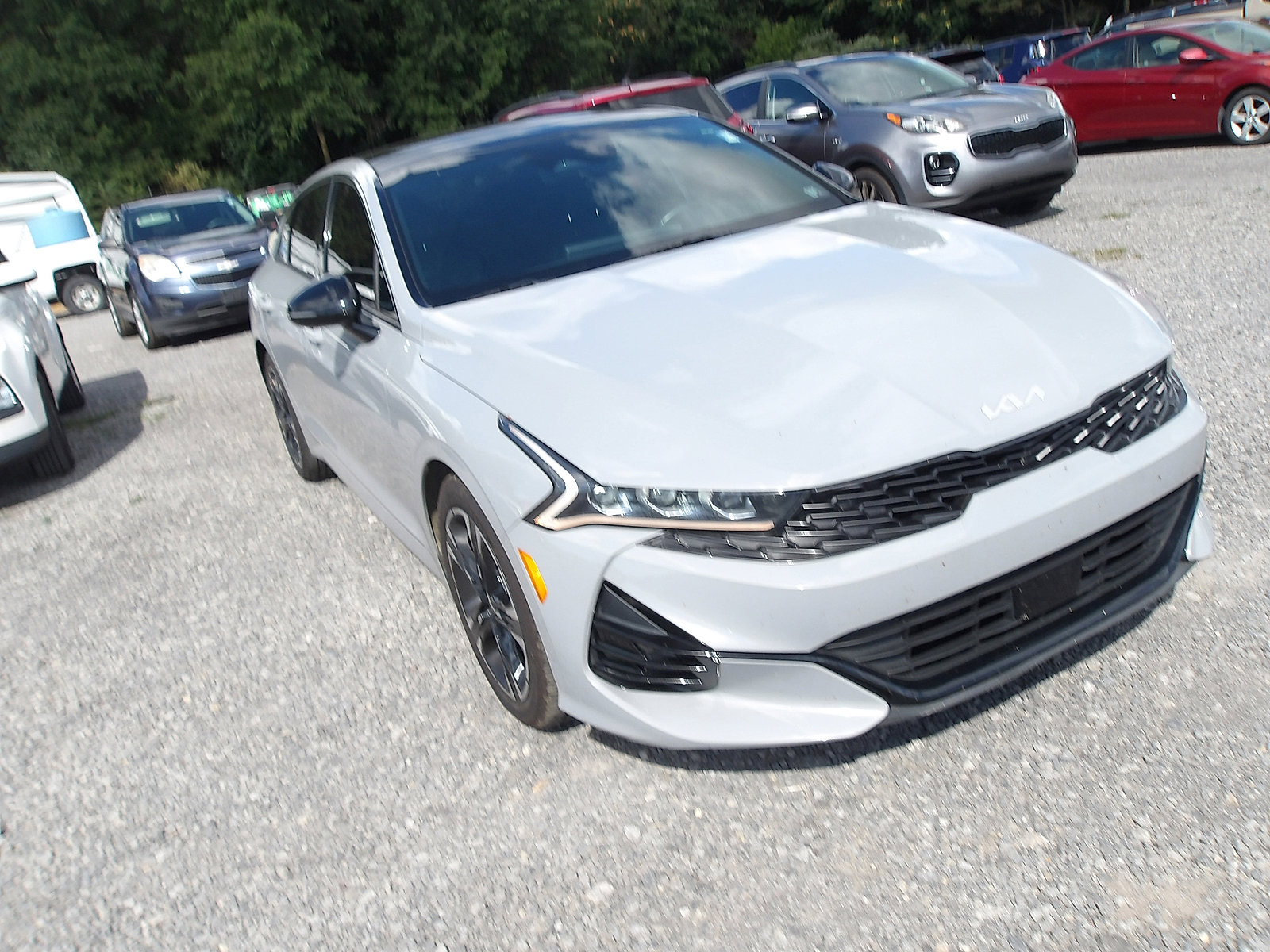 Used 2022 Kia K5 GT-Line w/ GT-Line FWD Premium Package