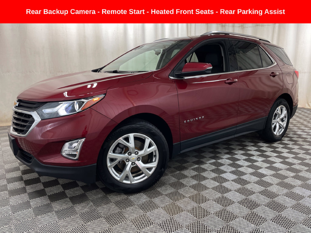 Certified 2019 Chevrolet Equinox LT FWD image 1