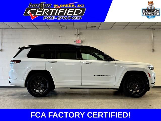 Certified 2024 Jeep Grand Cherokee L Summit AWD/4WD image 1