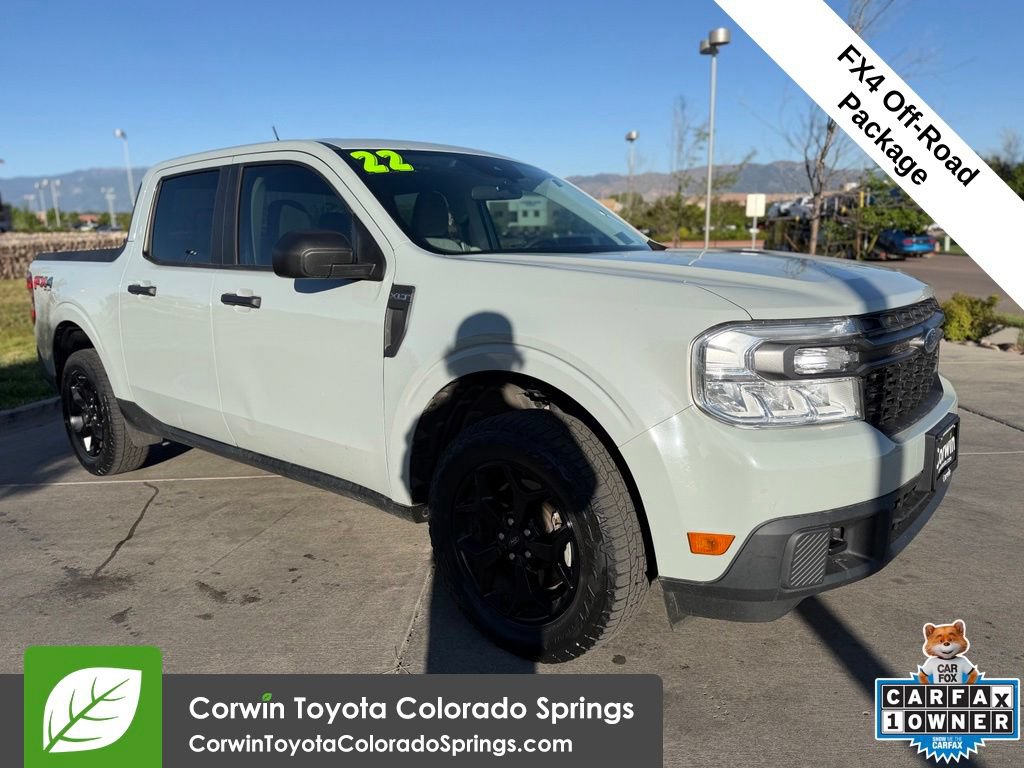 Used 2022 Ford Maverick XLT w/ Equipment Group 300A Standard