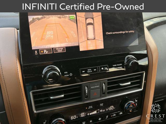 Certified 2024 INFINITI QX80 Sensory AWD/4WD image 18