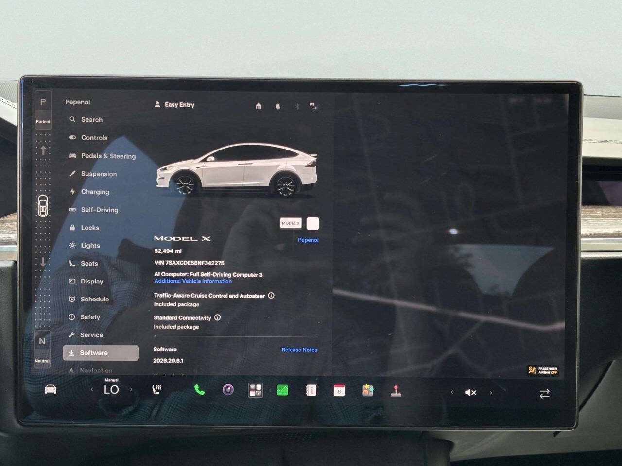 Used 2022 Tesla Model X AWD/4WD image 34