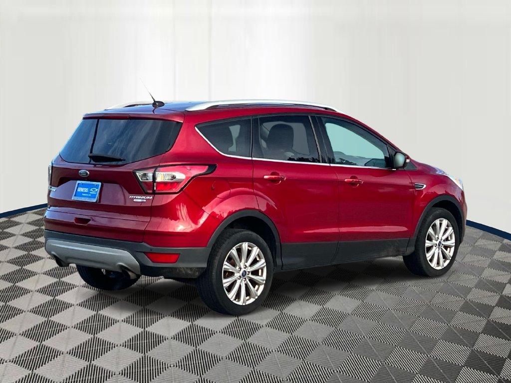 Used 2017 Ford Escape Titanium AWD/4WD image 4