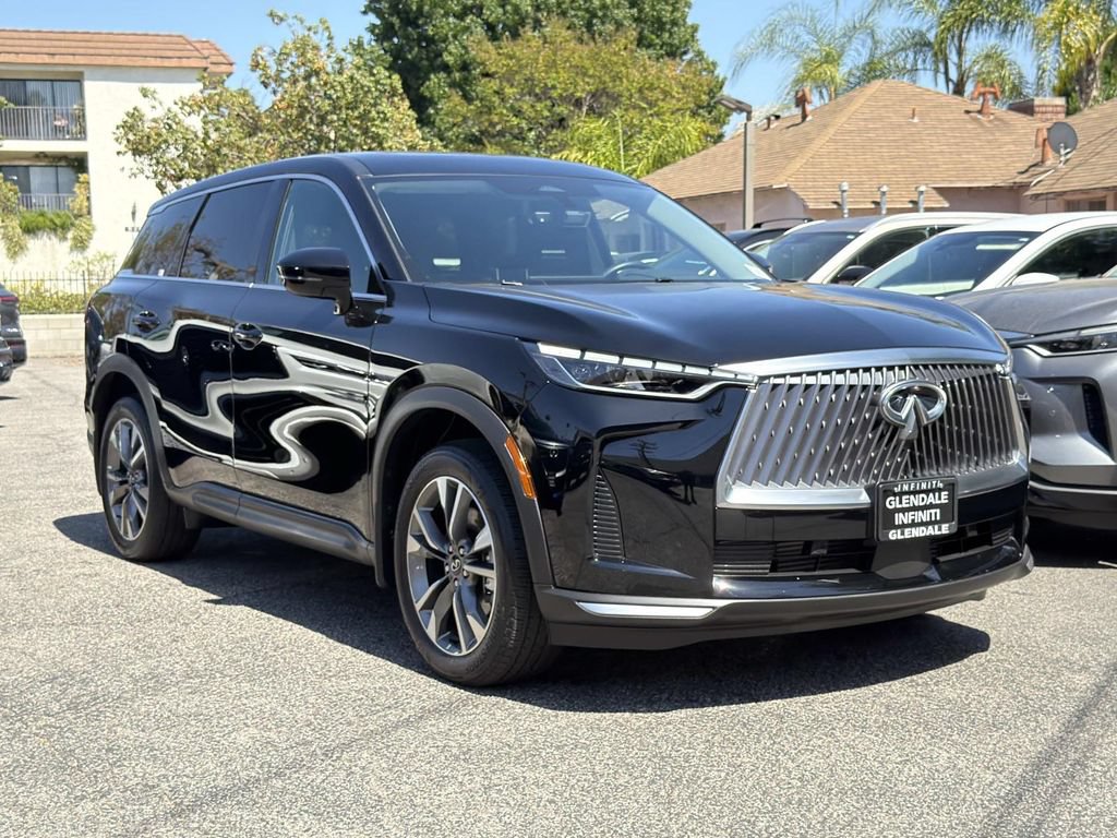 Certified 2026 INFINITI QX60 Pure w/ Cargo Package FWD image 2