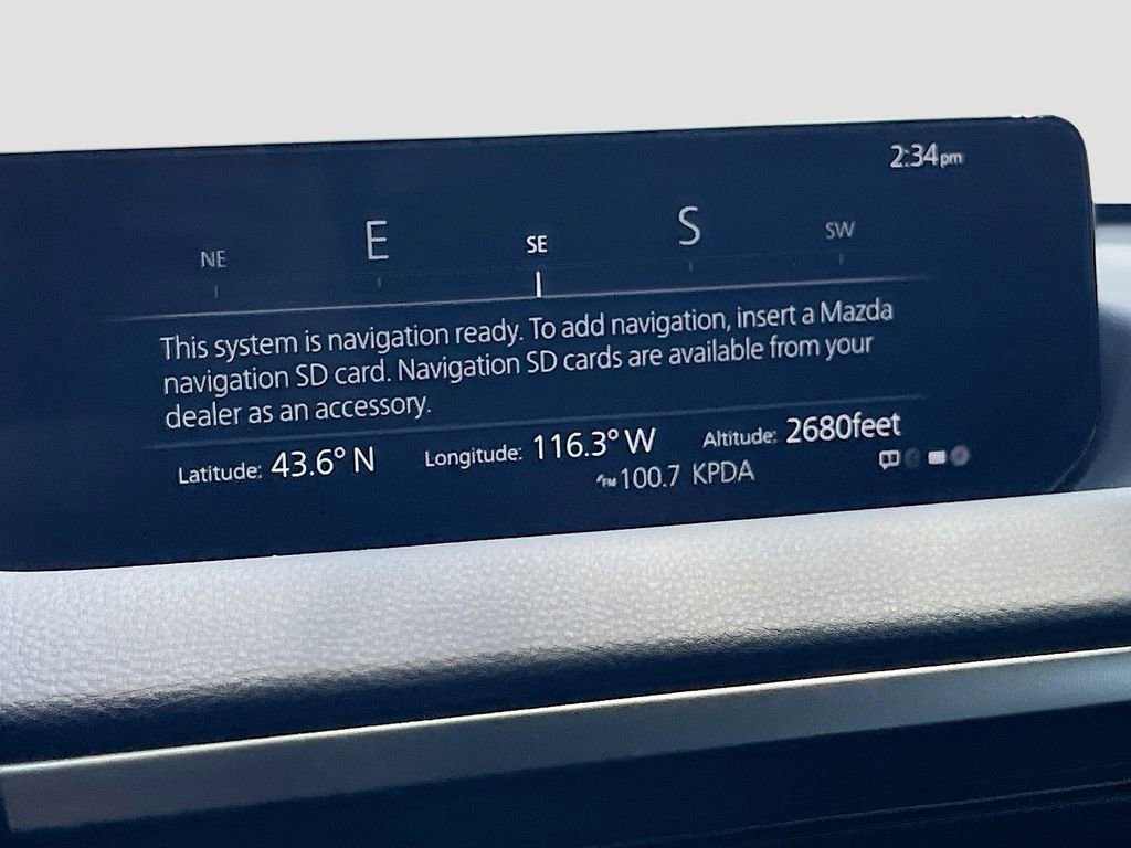 Used 2024 MAZDA CX-50 AWD 2.5 S w/ Cargo Package image 13