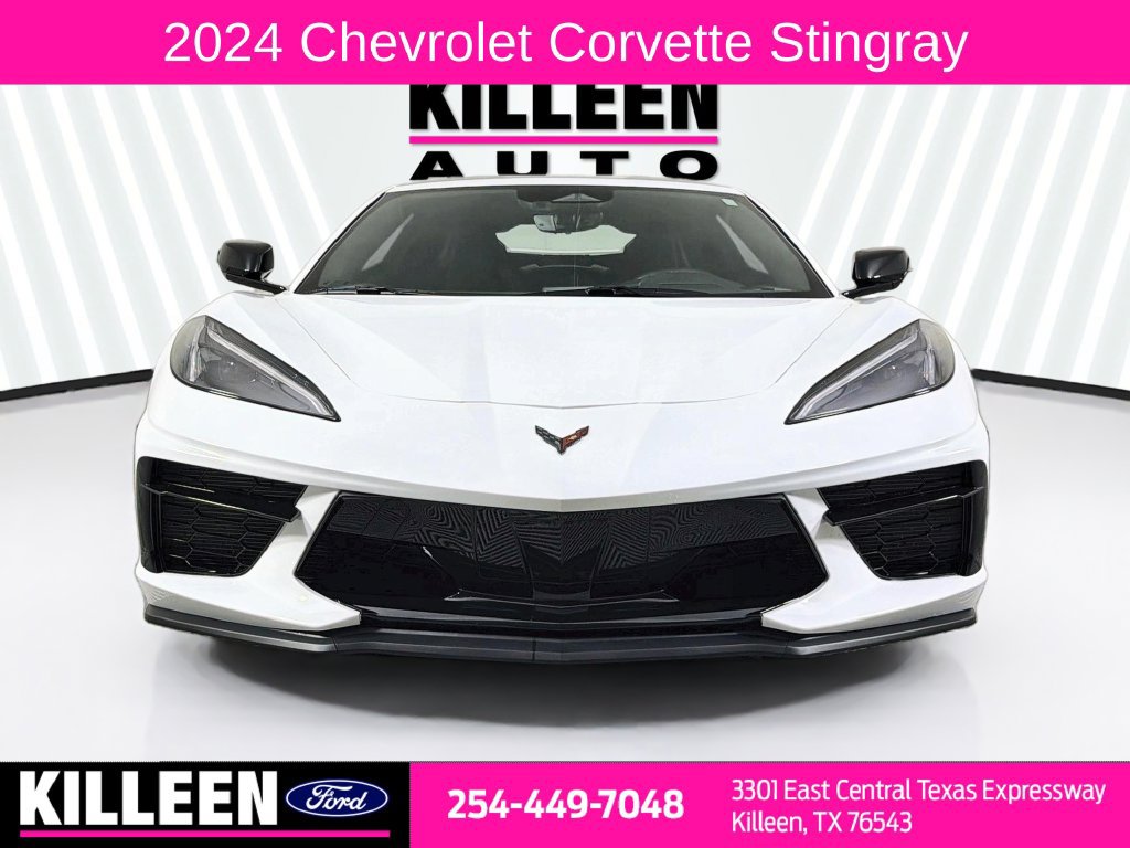 Used 2024 Chevrolet Corvette Stingray Coupe w/ 1LT RWD image 2