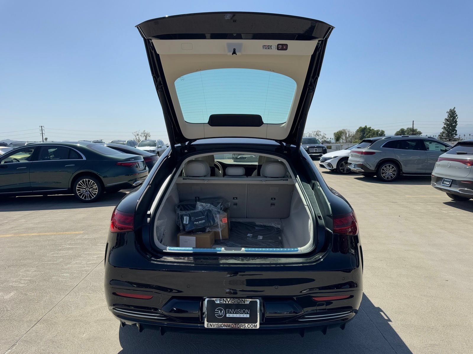 New 2026 Mercedes-Benz EQS 580 4MATIC Sedan image 12