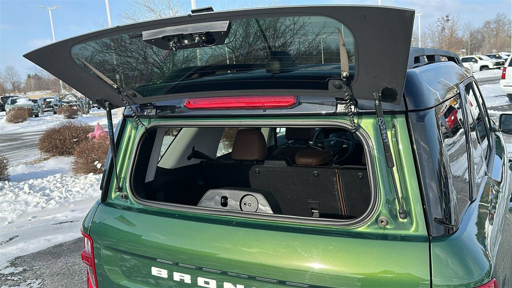 Used 2025 Ford Bronco Sport Outer Banks w/ Outer Banks Tech Package+ image 29