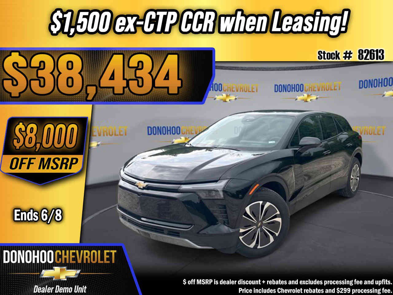 New 2026 Chevrolet Blazer EV LT