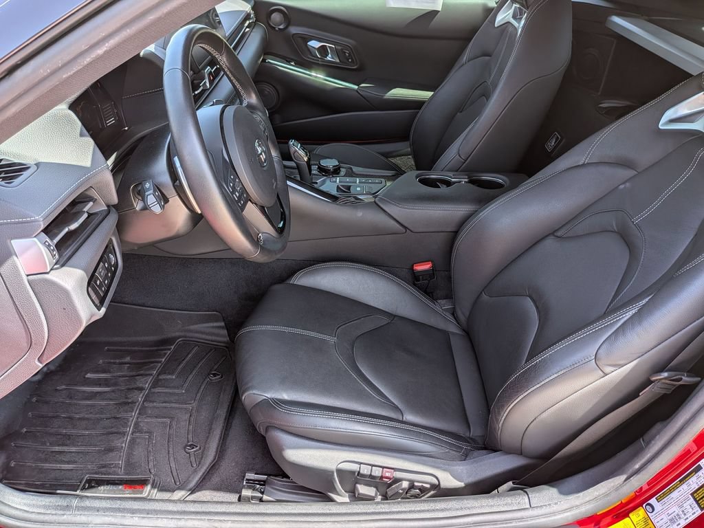 Used 2020 Toyota Supra Premium w/ Driver Assist Package RWD image 14