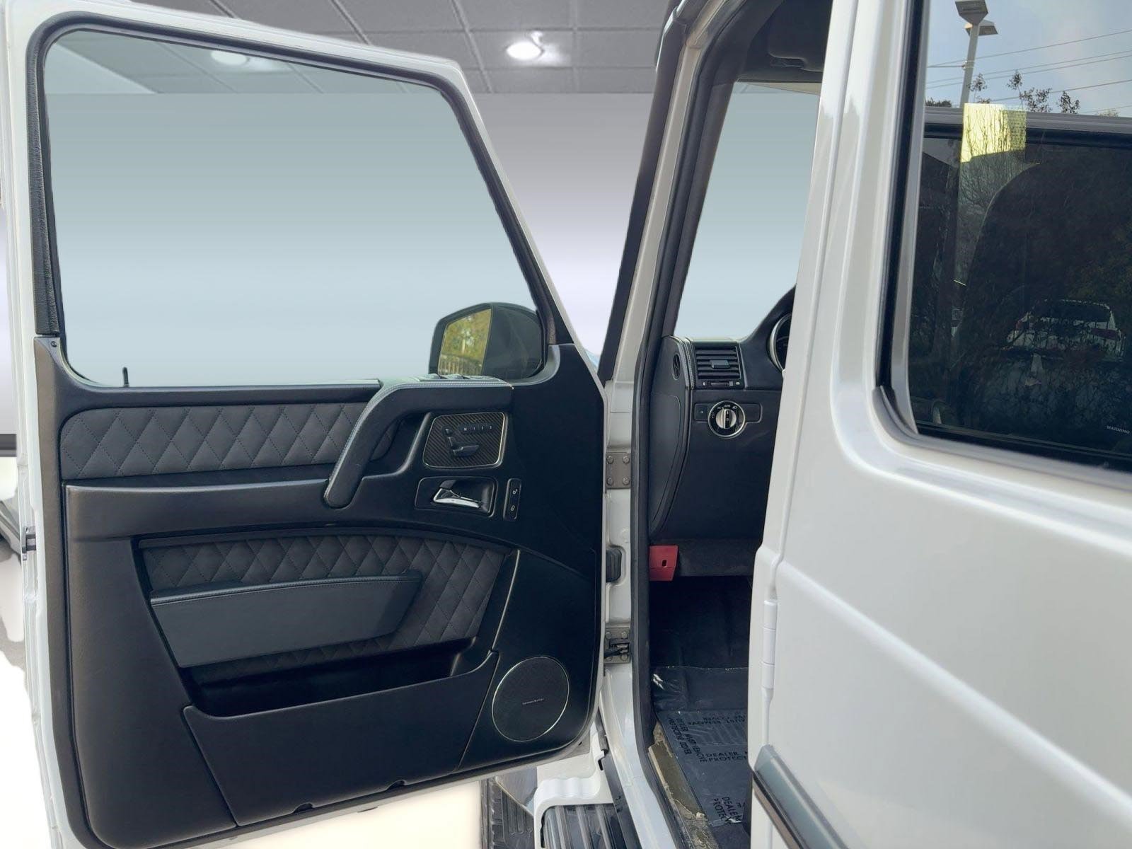 Used 2017 Mercedes-Benz G 550 Squared image 20