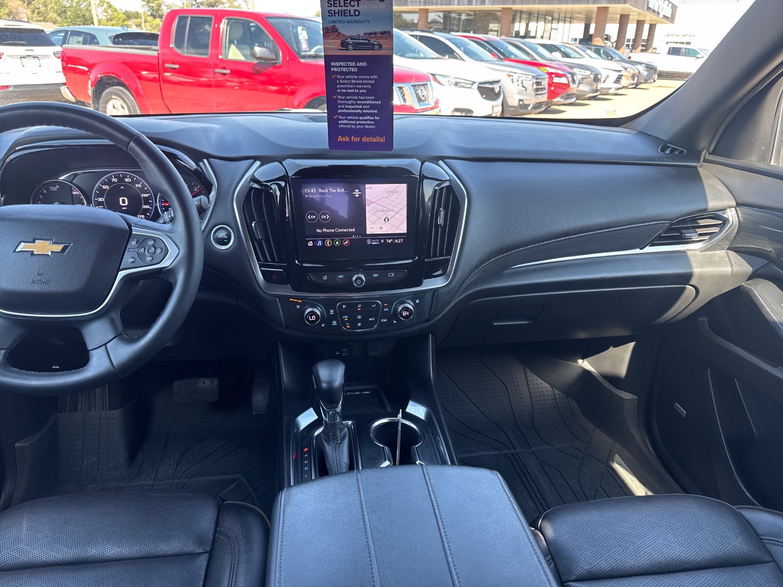 Used 2023 Chevrolet Traverse High Country w/ LPO, Floor Liner Package AWD/4WD image 23