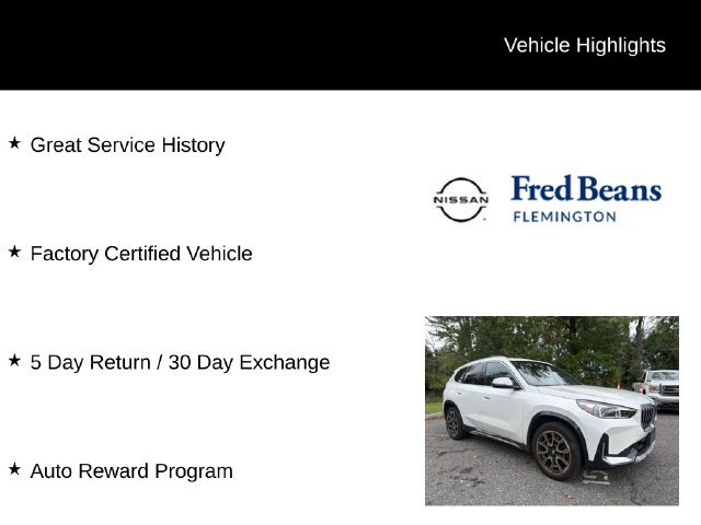 Used 2023 BMW X1 xDrive28i w/ Premium Package AWD/4WD image 5