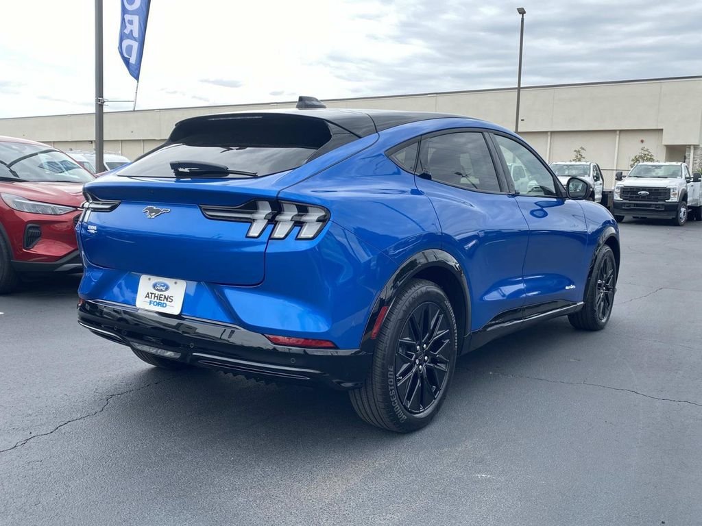 New 2026 Ford Mustang Mach-E Premium w/ Sport Appearance Package AWD/4WD image 3