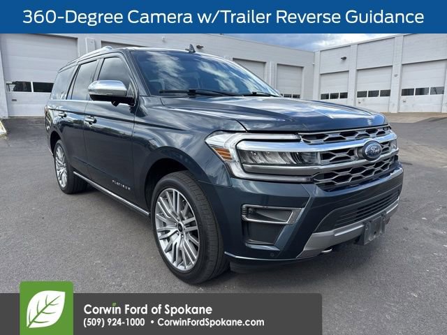 Used 2022 Ford Expedition Platinum AWD/4WD image 9