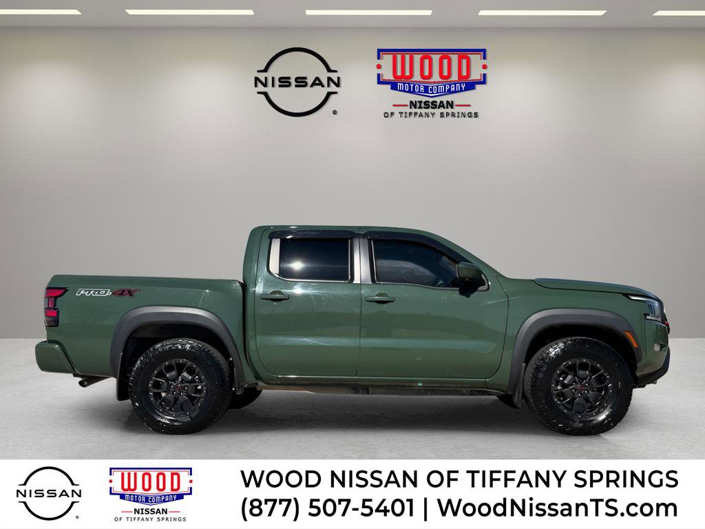 Used 2022 Nissan Frontier PRO-4X w/ Pro-4X Premium Package image 1