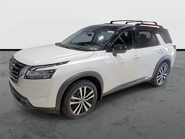 Used 2024 Nissan Pathfinder Platinum AWD/4WD image 1