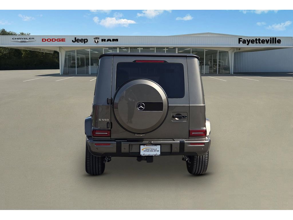 Used 2026 Mercedes-Benz G 550 image 4