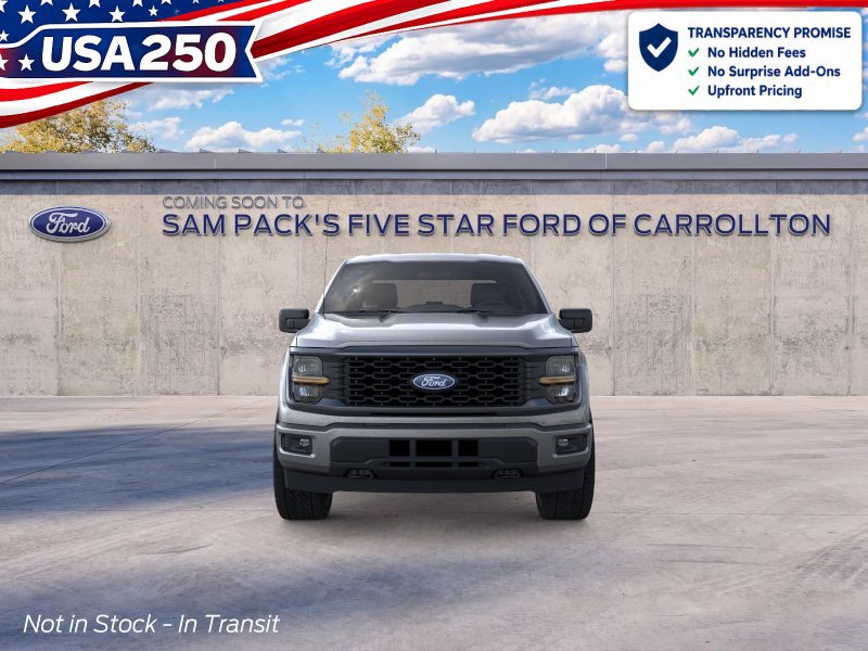 New 2026 Ford F150 STX w/ Equipment Group 200A AWD/4WD image 6