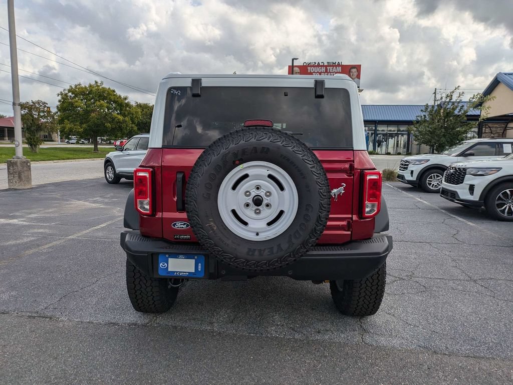 New 2026 Ford Bronco Heritage Edition AWD/4WD image 5