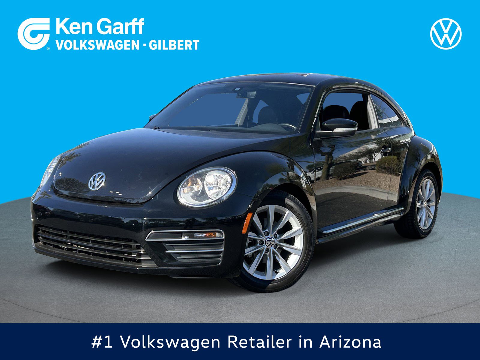 Used 2017 Volkswagen Beetle 1.8T SE