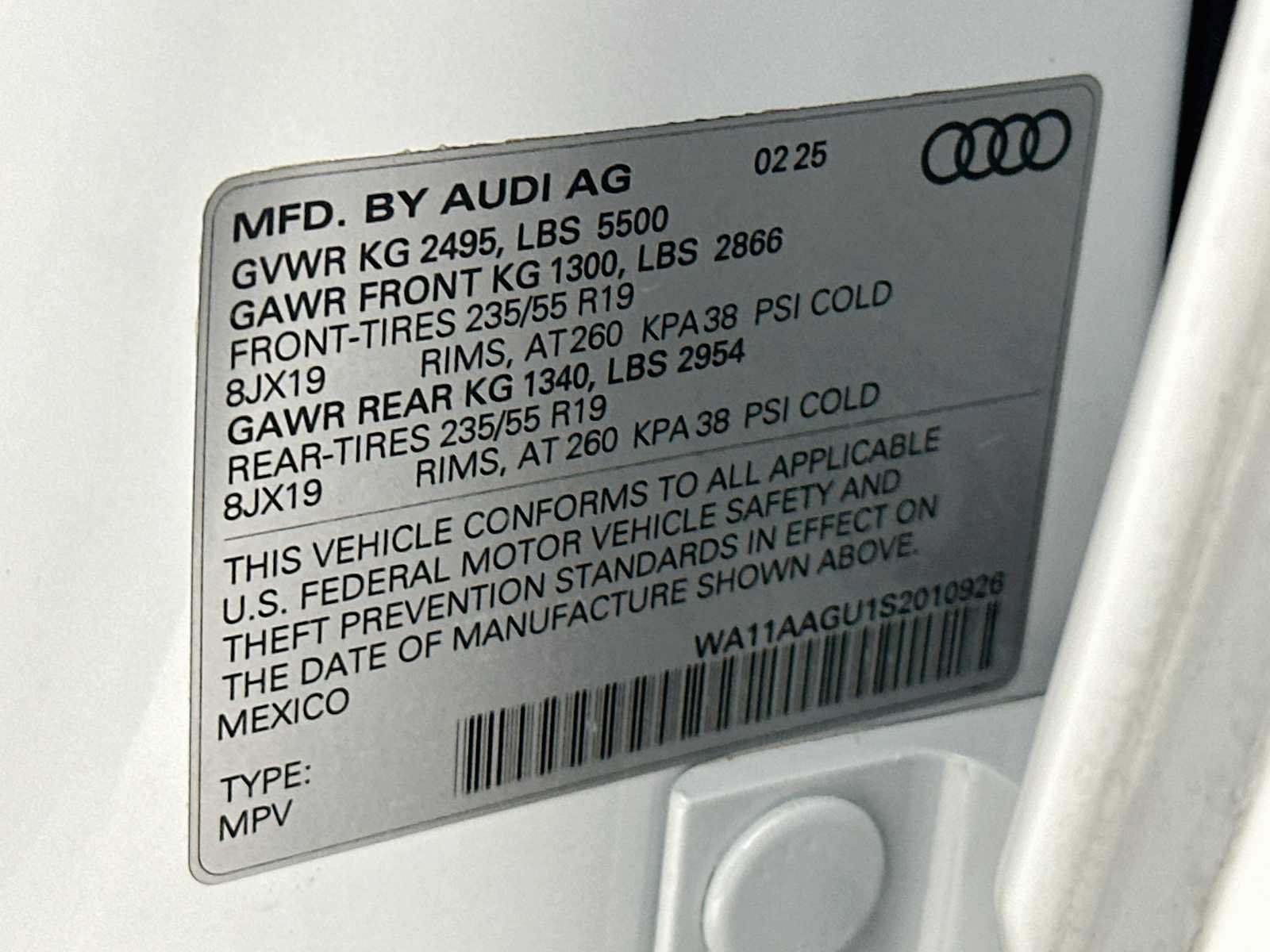 Certified 2025 Audi Q5 Premium w/ Convenience Package AWD/4WD image 30