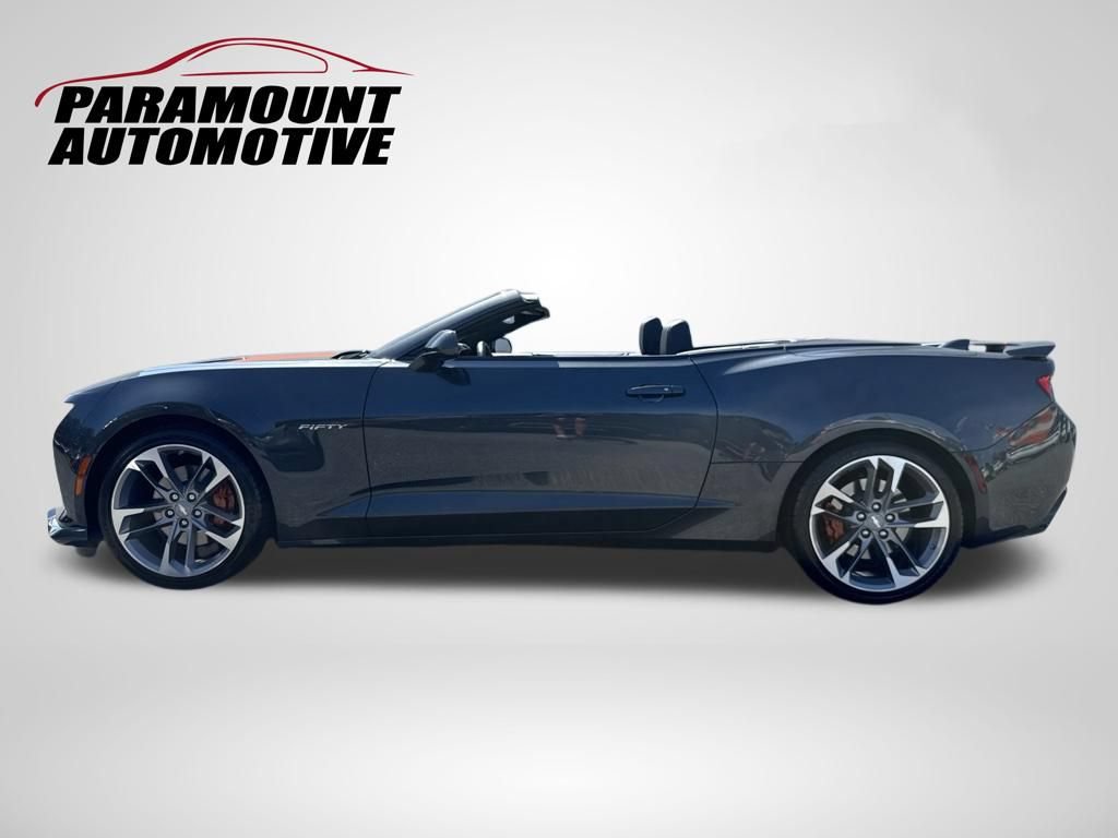 Used 2017 Chevrolet Camaro SS w/ 50th Anniversary Edition RWD image 10