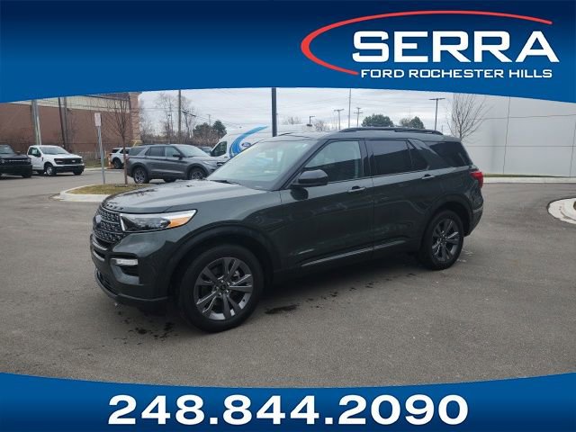 Used 2022 Ford Explorer XLT w/ Equipment Group 202A