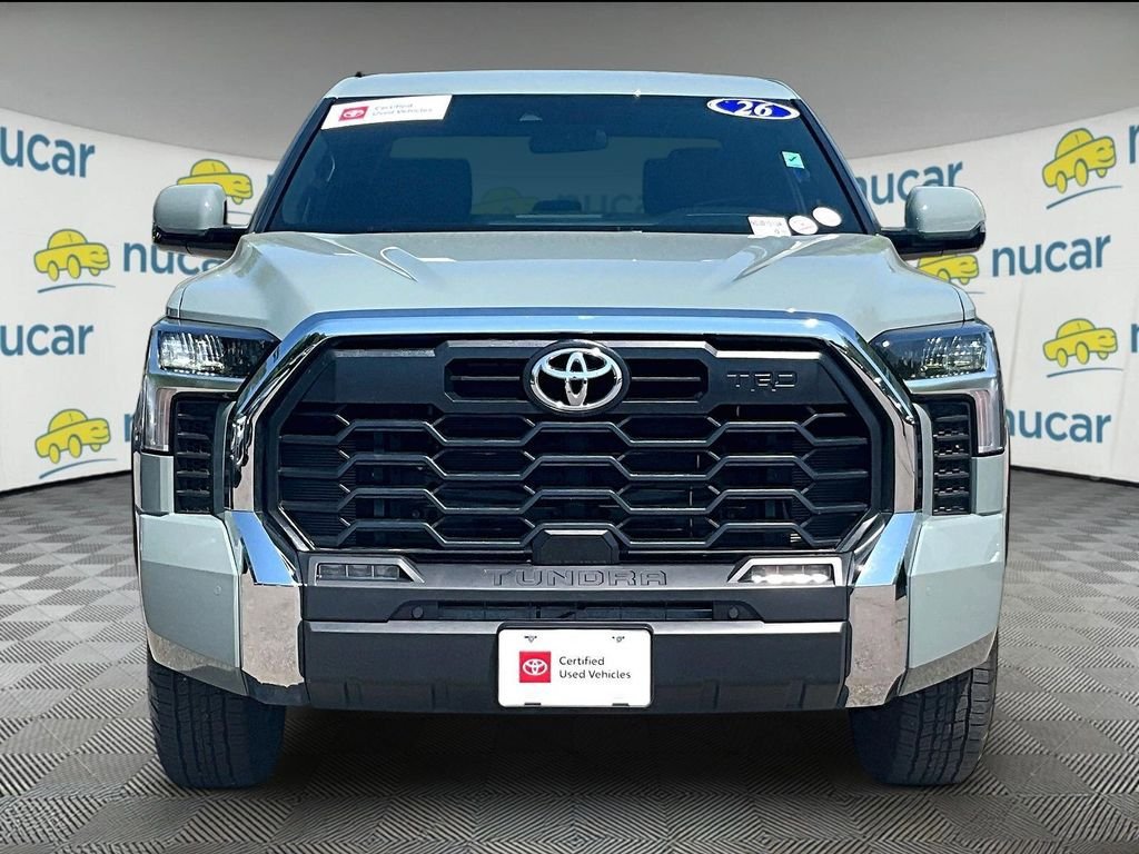 Certified 2026 Toyota Tundra SR5 w/ TRD Off-Road Package AWD/4WD image 2