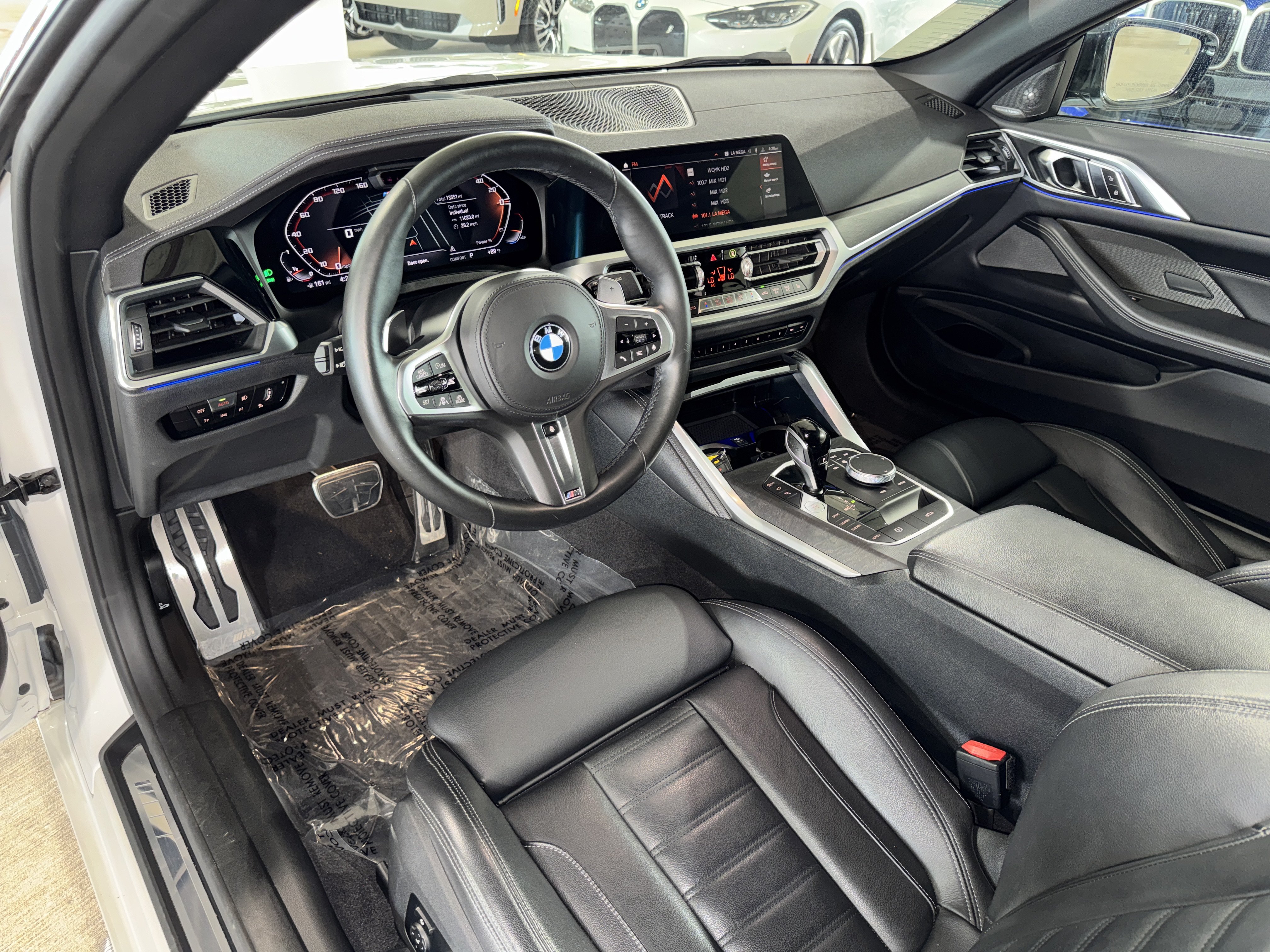 Used 2023 BMW M440i Convertible w/ Premium Package RWD image 21