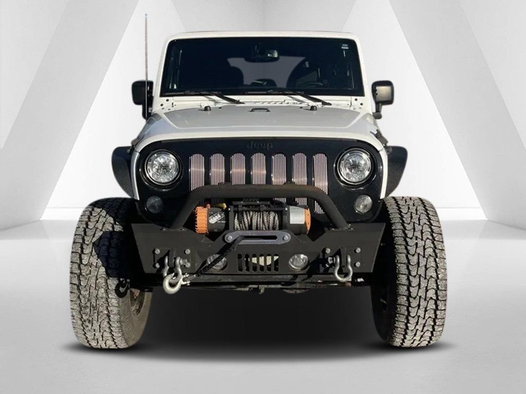 Used 2018 Jeep Wrangler Willys Wheeler w/ Quick Order Package 24W image 2