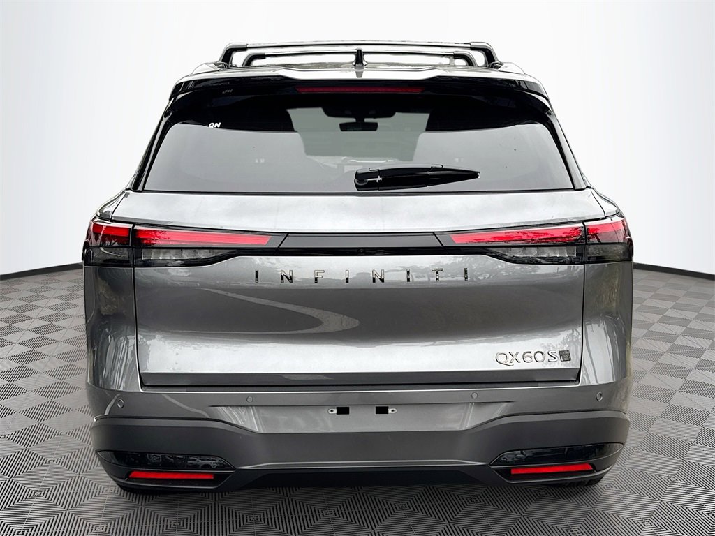 New 2026 INFINITI QX60 Sport w/ Dark Cargo Package image 6