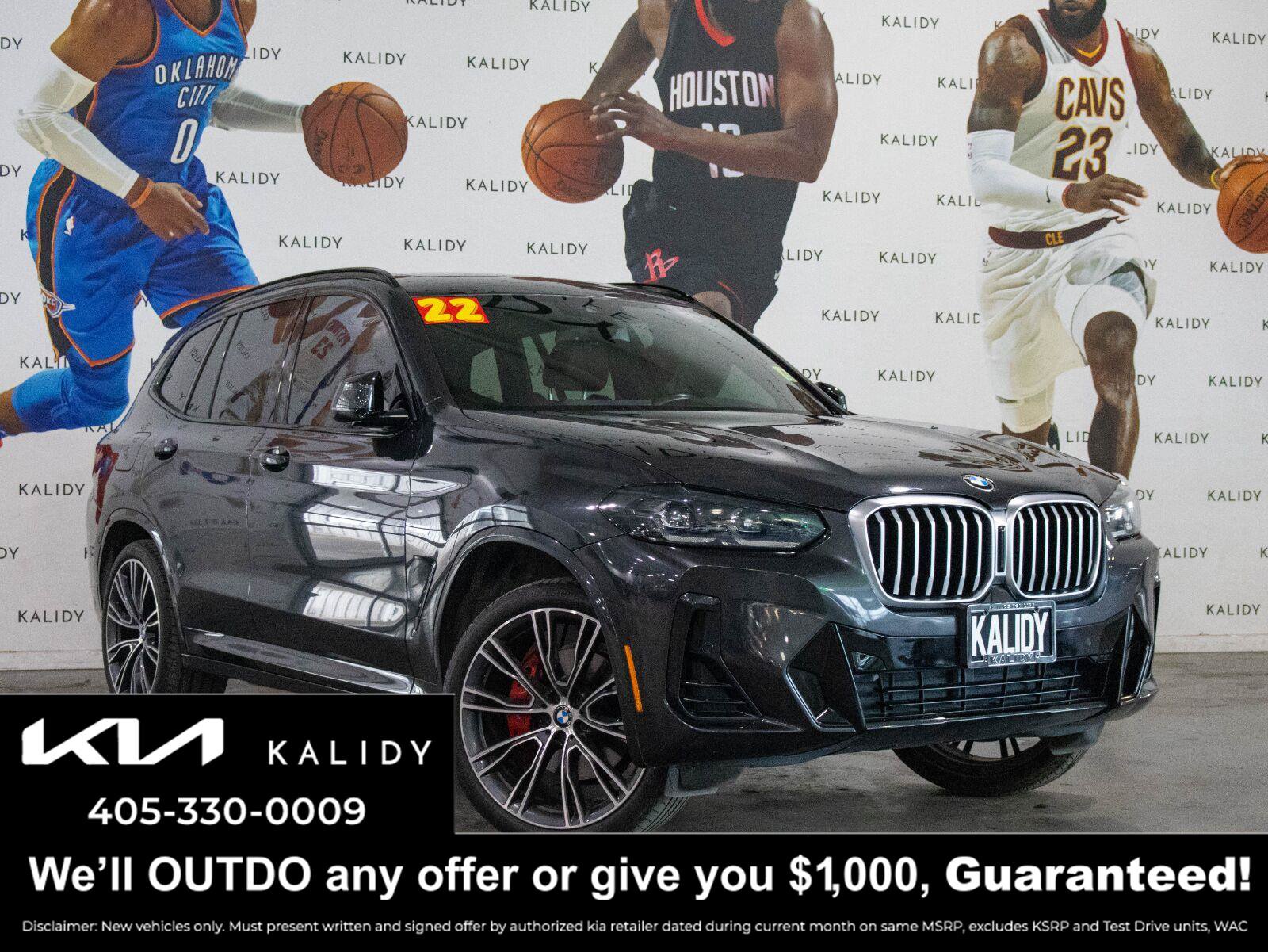Used 2022 BMW X3 sDrive30i w/ M Sport Package 2 RWD image 1