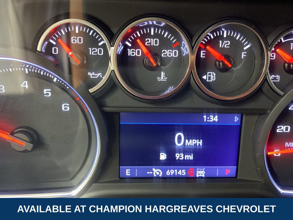Used 2021 Chevrolet Silverado 1500 LT AWD/4WD image 14