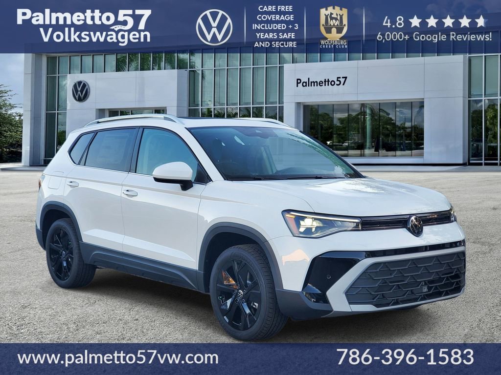 New 2026 Volkswagen Taos SE FWD image 1