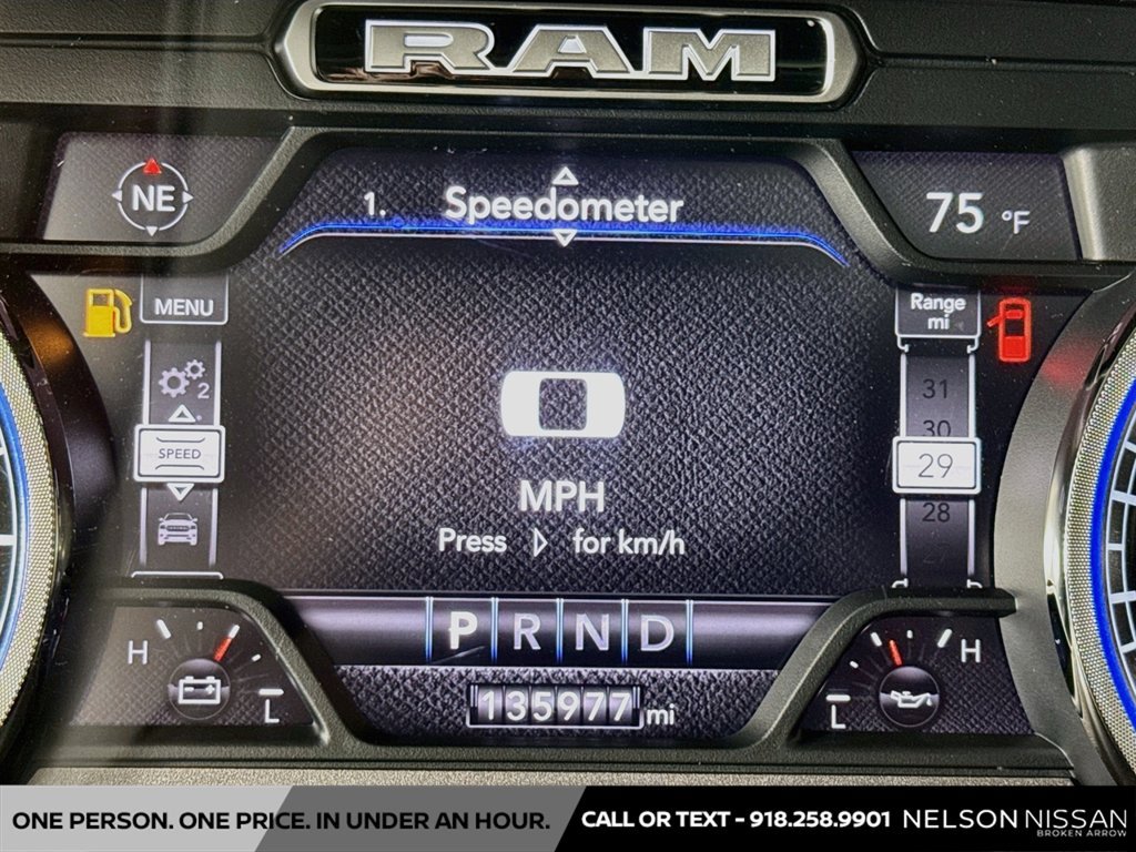 Used 2019 RAM 2500 Limited AWD/4WD image 12