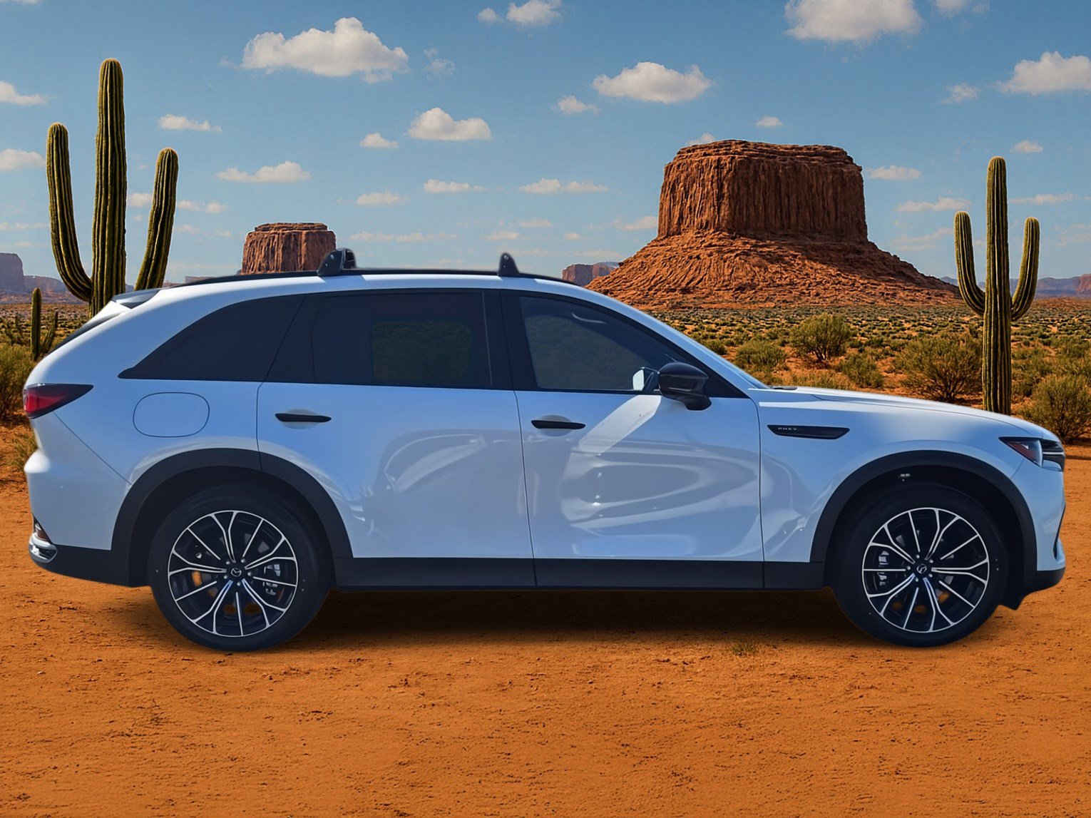 New 2025 MAZDA CX-70 Plug-In Hybrid w/ Premium Plus image 7