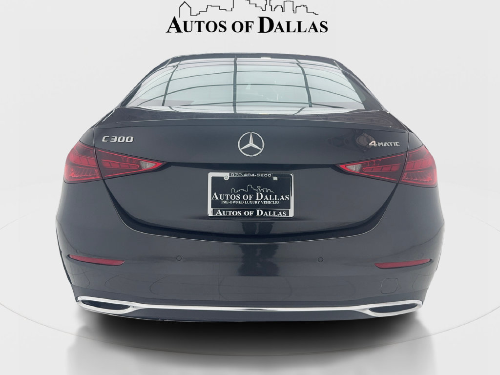 Used 2025 Mercedes-Benz C 300 4MATIC Sedan image 8