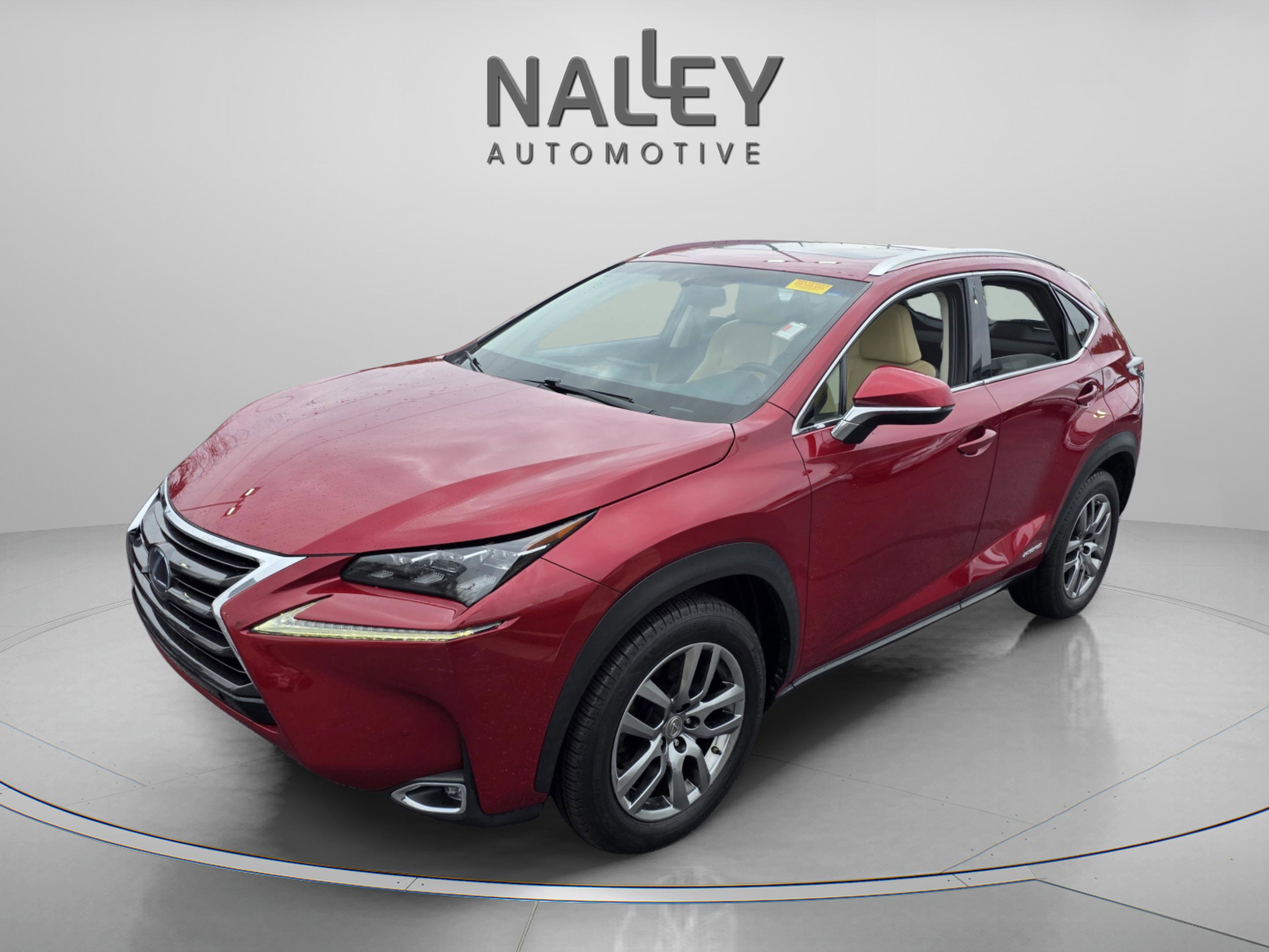 Used 2015 Lexus NX 300h AWD w/ Luxury Package image 1