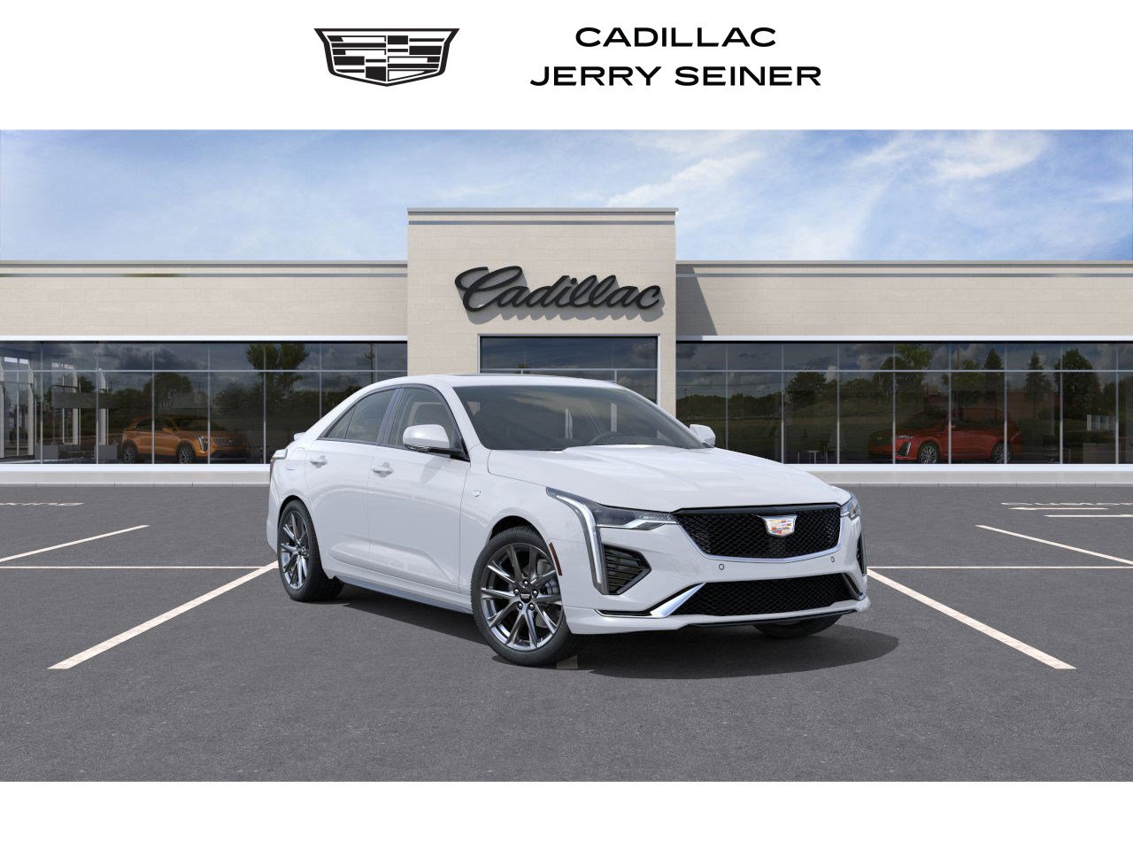 New 2026 Cadillac CT4 Sport image 1