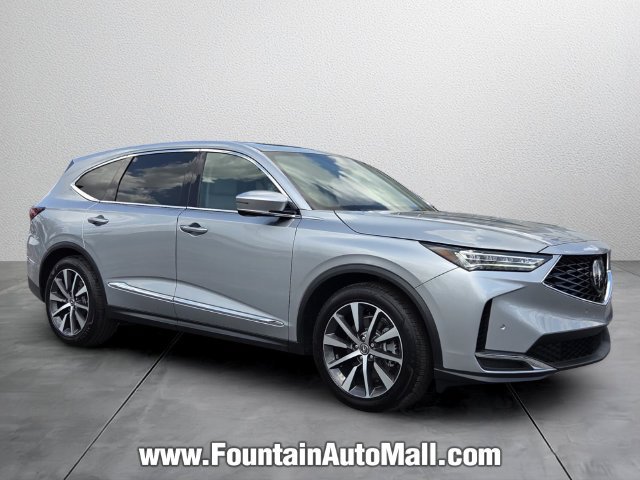 Used 2026 Acura MDX w/ Technology Package FWD image 6