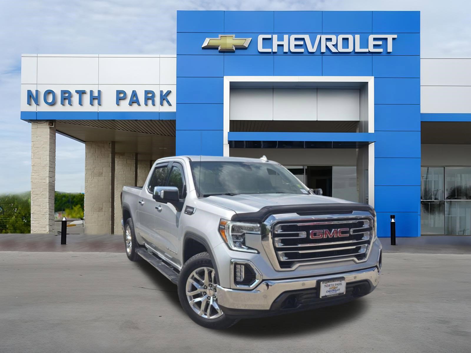 Used 2021 GMC Sierra 1500 SLT
