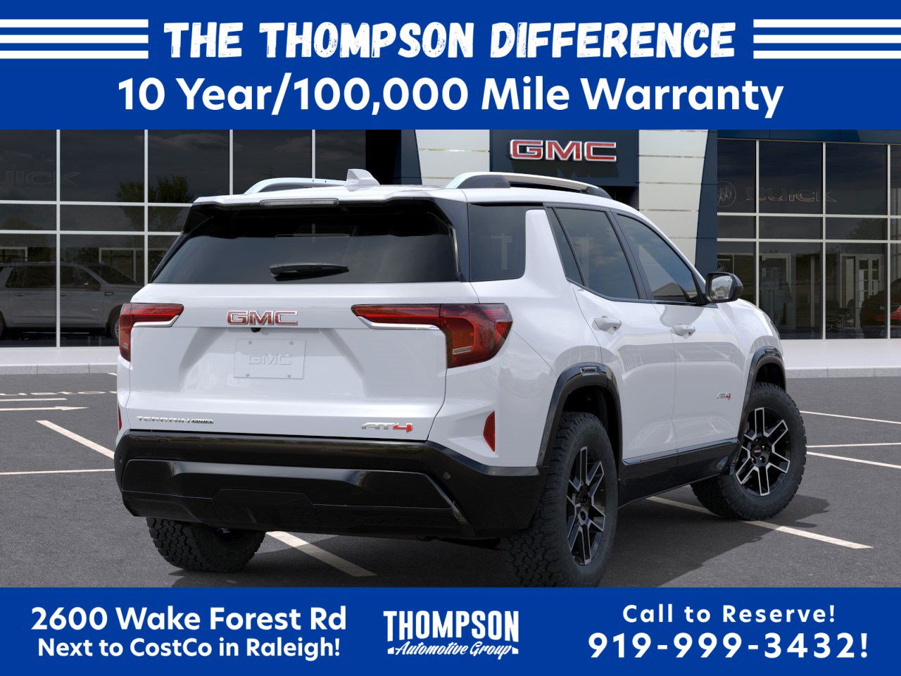 New 2026 GMC Terrain AT4 AWD/4WD image 7
