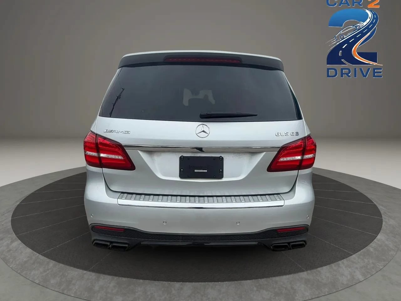 Used 2017 Mercedes-Benz GLS 63 AMG 4MATIC image 7