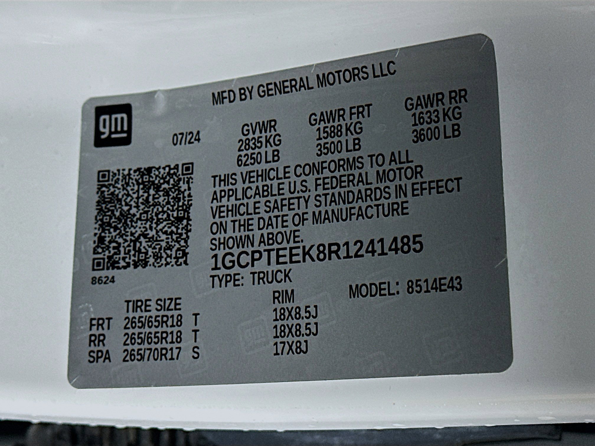 Used 2024 Chevrolet Colorado Trail Boss w/ Advanced Trailering Package image 12