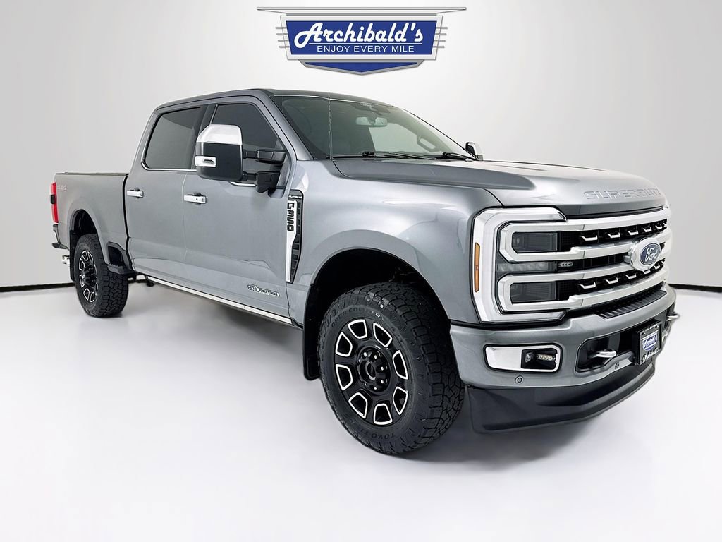 Used 2024 Ford F350 Platinum