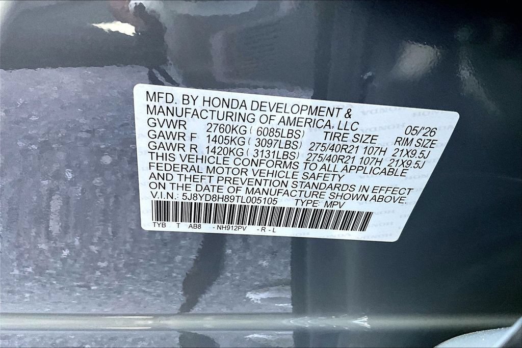 New 2026 Acura MDX Type S AWD/4WD image 31