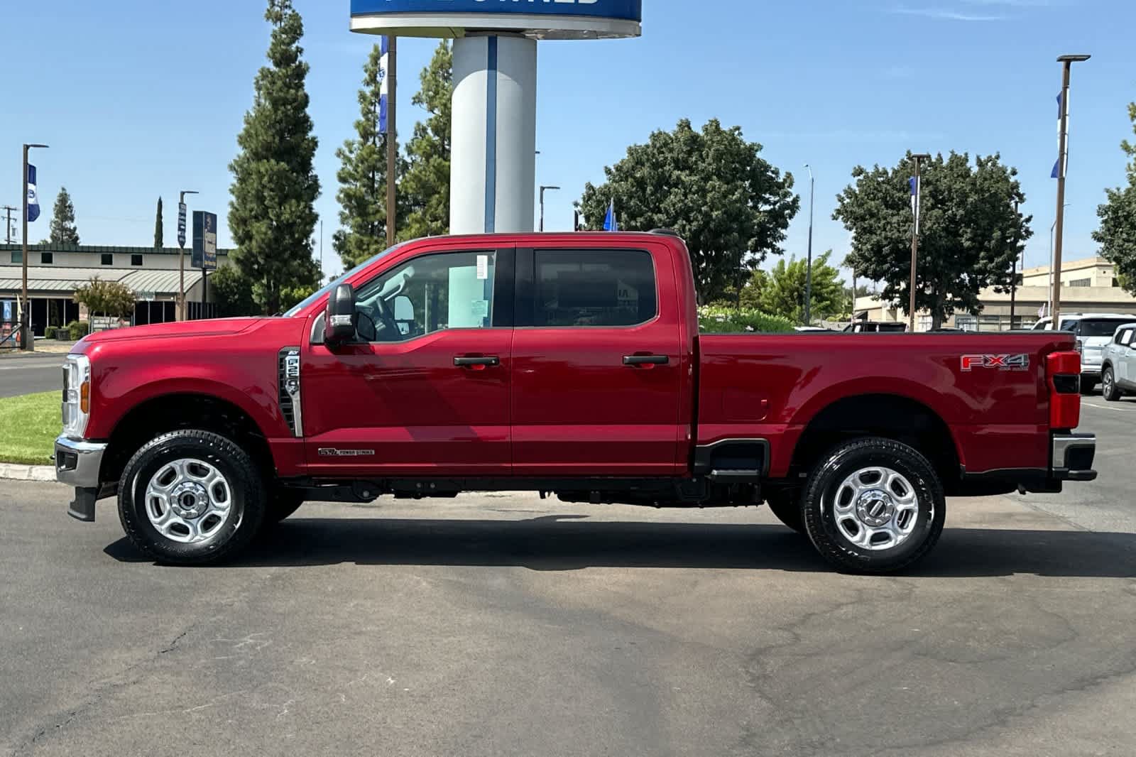 New 2026 Ford F250 XLT w/ 360-Degree Camera Package AWD/4WD image 5