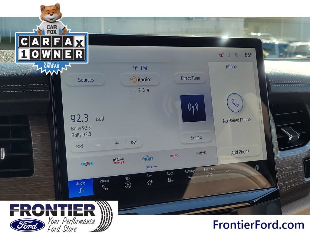 Certified 2024 Ford Expedition Max Limited image 22