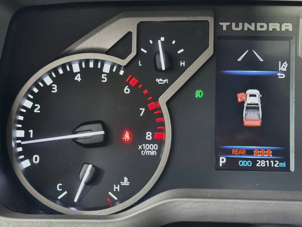 Used 2023 Toyota Tundra SR5 AWD/4WD image 13